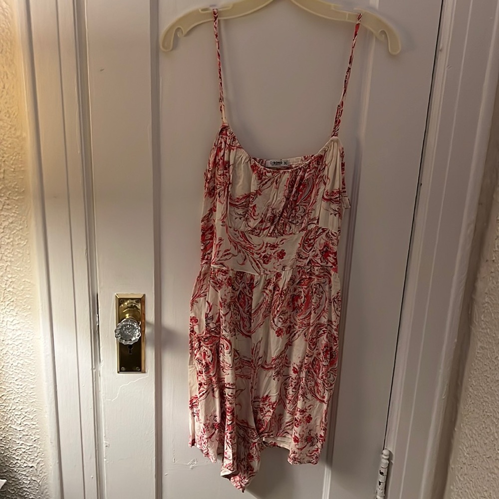Romper with pockets